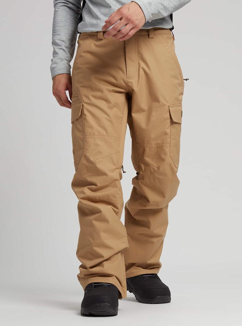 Burton 5L Cargo (Relaxed Fit) Snowboardhose Herren Khaki | 854-DLRCSH