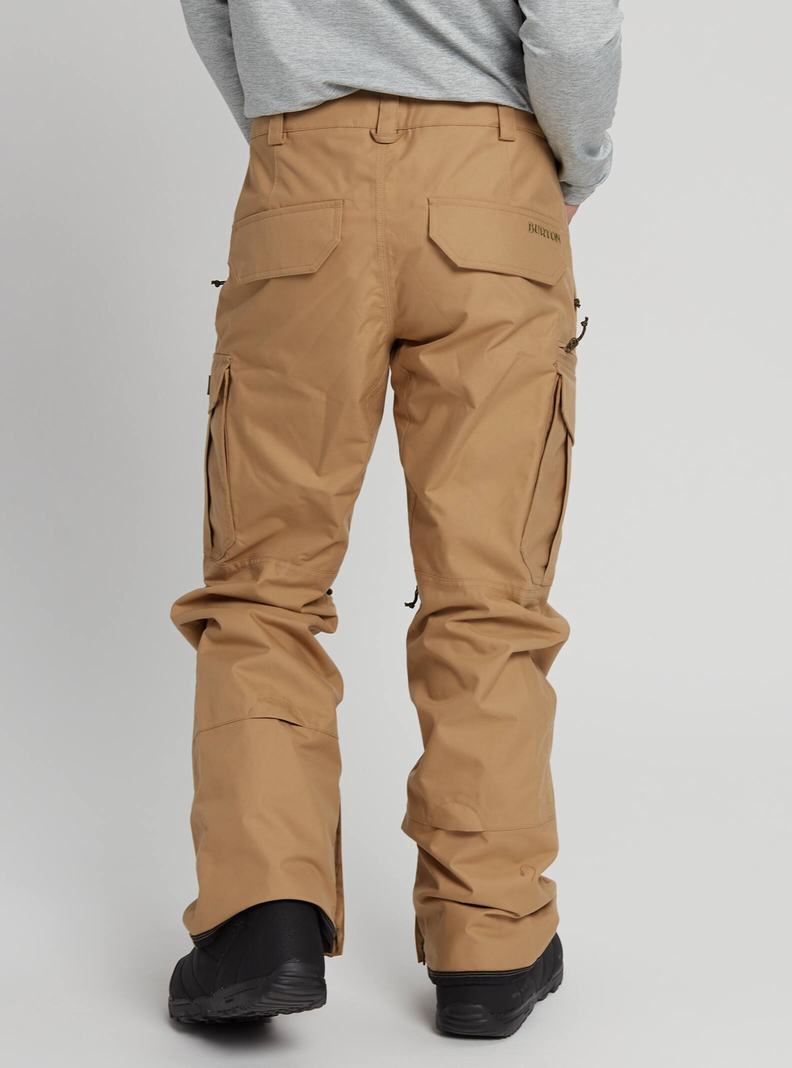 Burton 5L Cargo (Relaxed Fit) Snowboardhose Herren Khaki | 854-DLRCSH