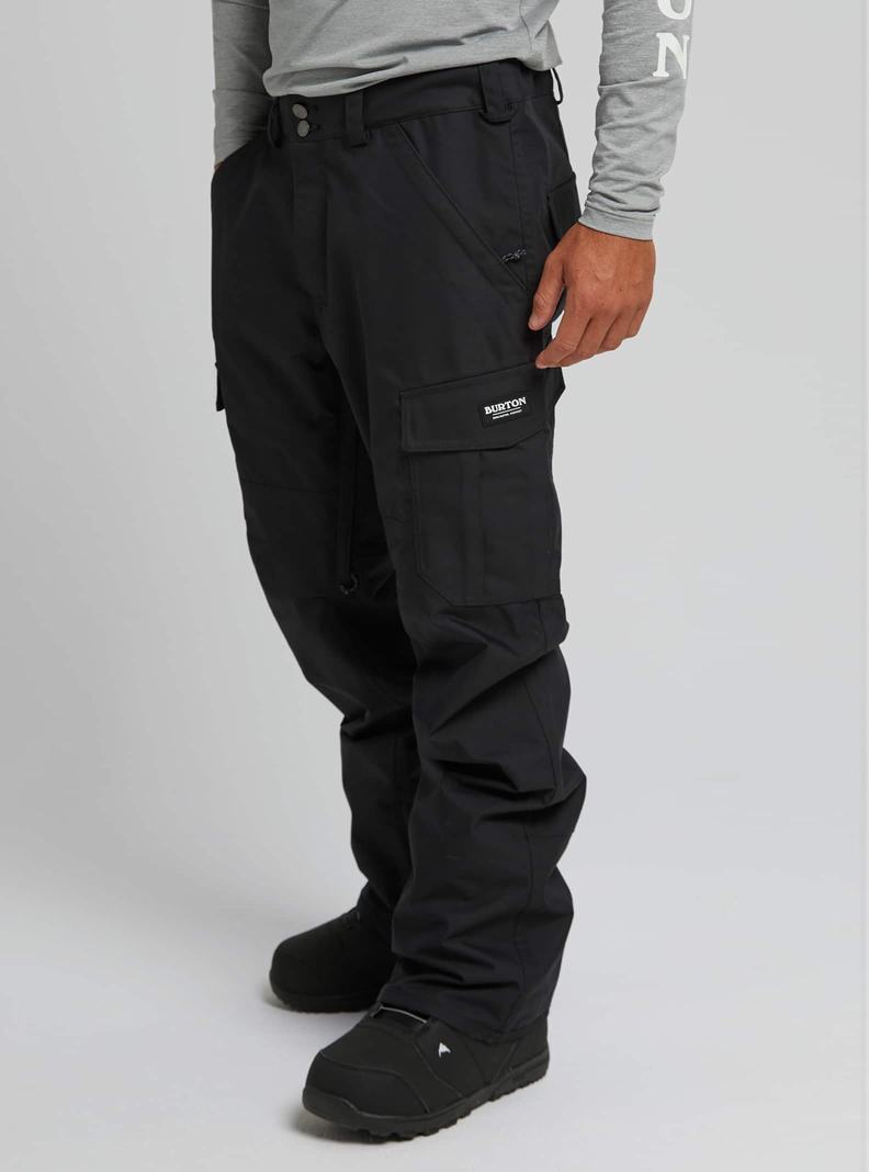 Burton 6L Cargo (Relaxed Fit) Snowboardhose Herren Schwarz | 537-IMEJUV
