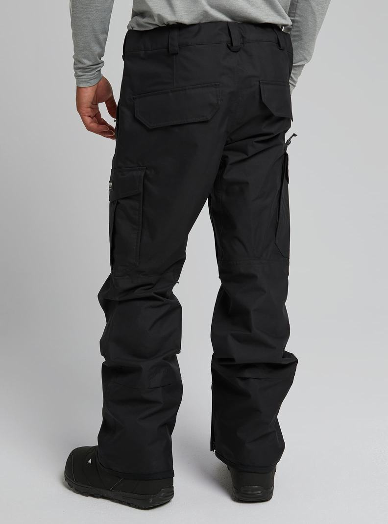 Burton 6L Cargo (Relaxed Fit) Snowboardhose Herren Schwarz | 537-IMEJUV