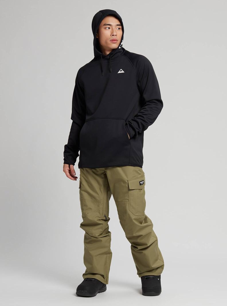 Burton 7L Cargo (Relaxed Fit) Snowboardhose Herren Olivgrün | 496-IHTKGR