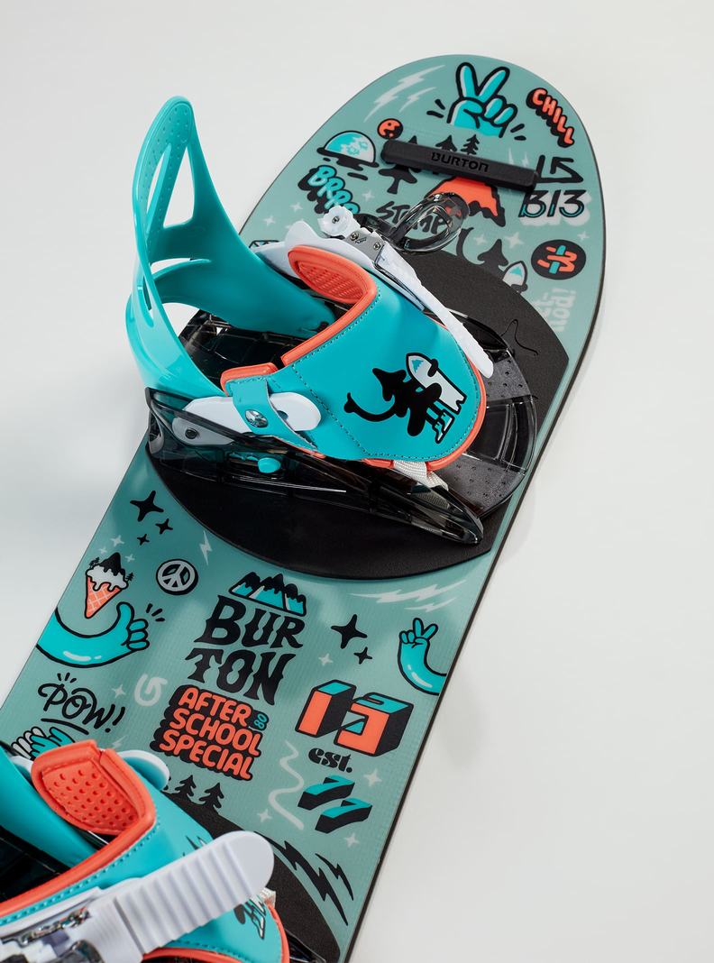 Burton After School Special Package Snowboards Kinder | 701-AZBTYX