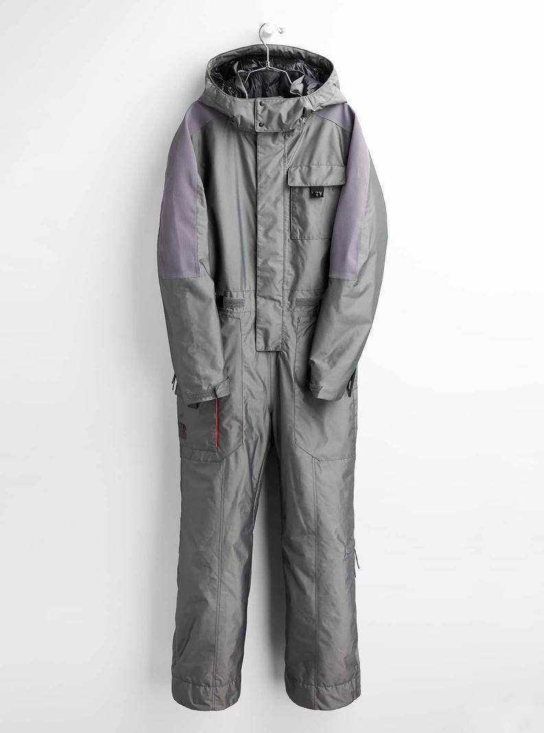 Burton Amora Schneeanzug Damen Grau | 539-UHYETW