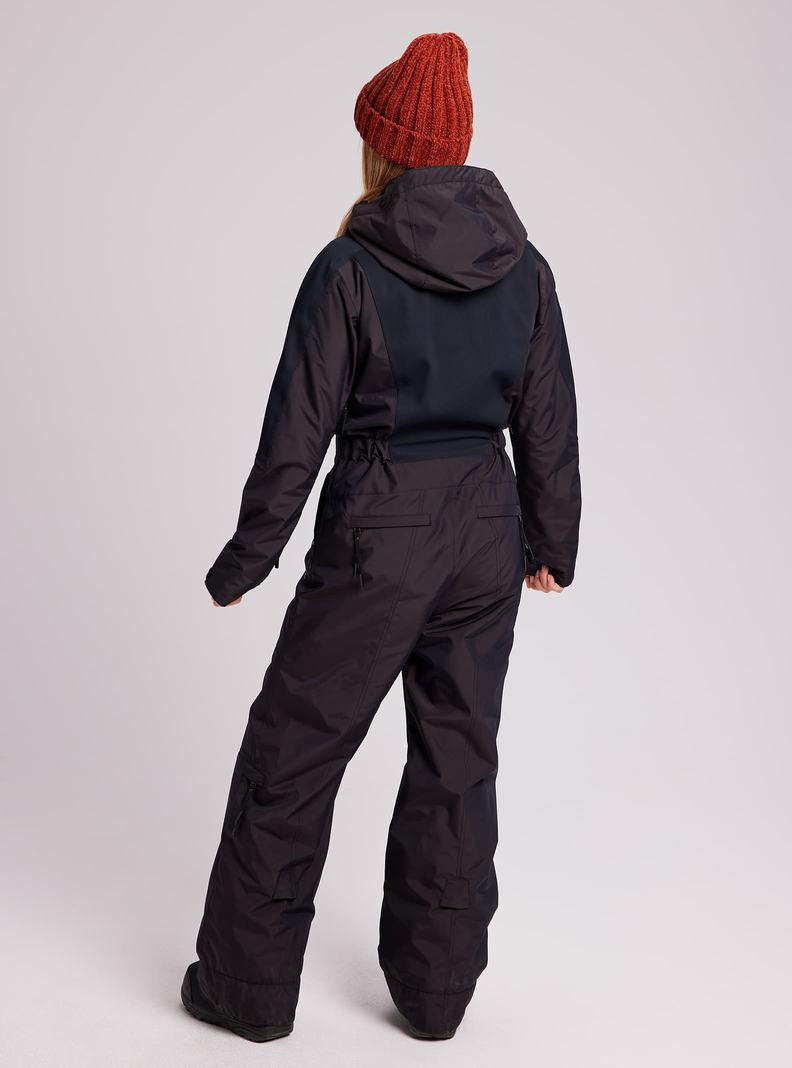 Burton Amora Schneeanzug Damen Schwarz | 756-SDQCZY