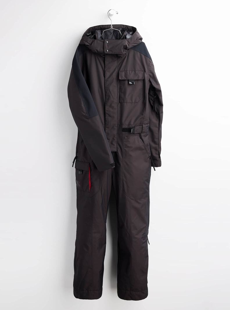 Burton Amora Schneeanzug Damen Schwarz | 756-SDQCZY