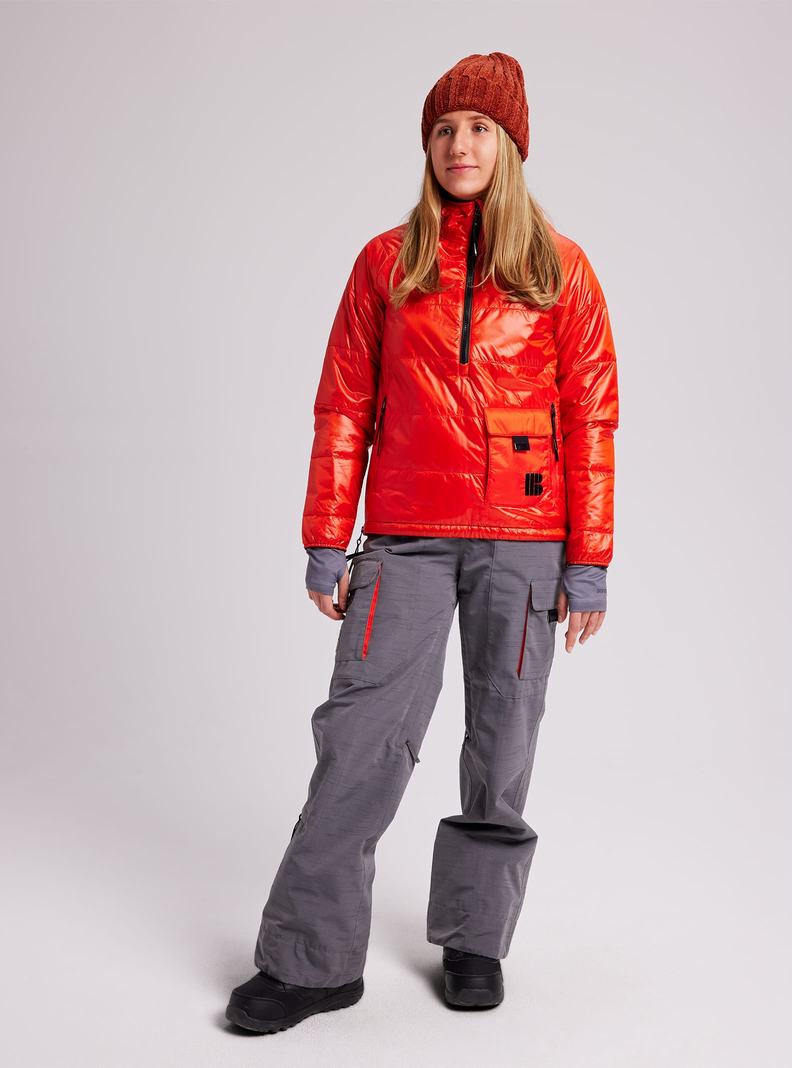 Burton Amora Snowboardhose Damen Grau | 139-XZPKTL