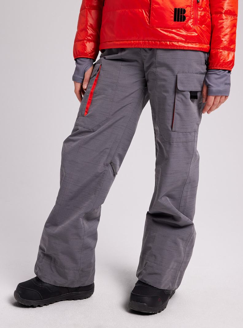 Burton Amora Snowboardhose Damen Grau | 139-XZPKTL