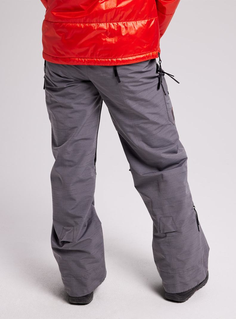 Burton Amora Snowboardhose Damen Grau | 139-XZPKTL