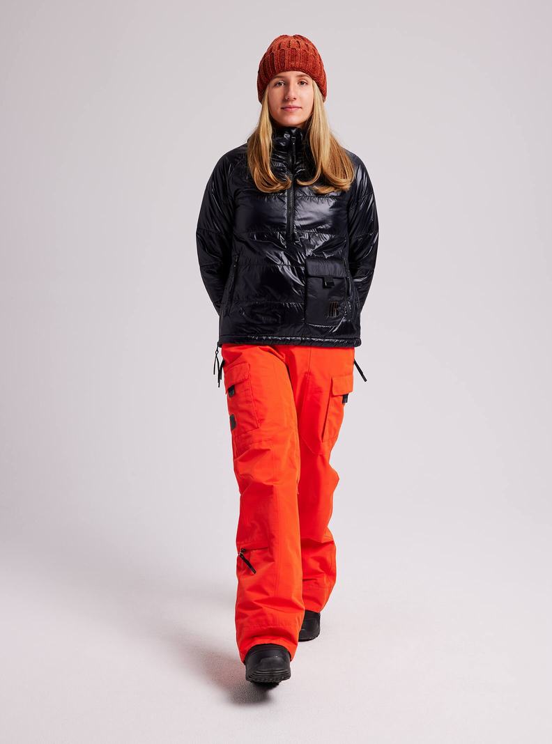 Burton Amora Snowboardhose Damen Orange | 245-MKYDHC