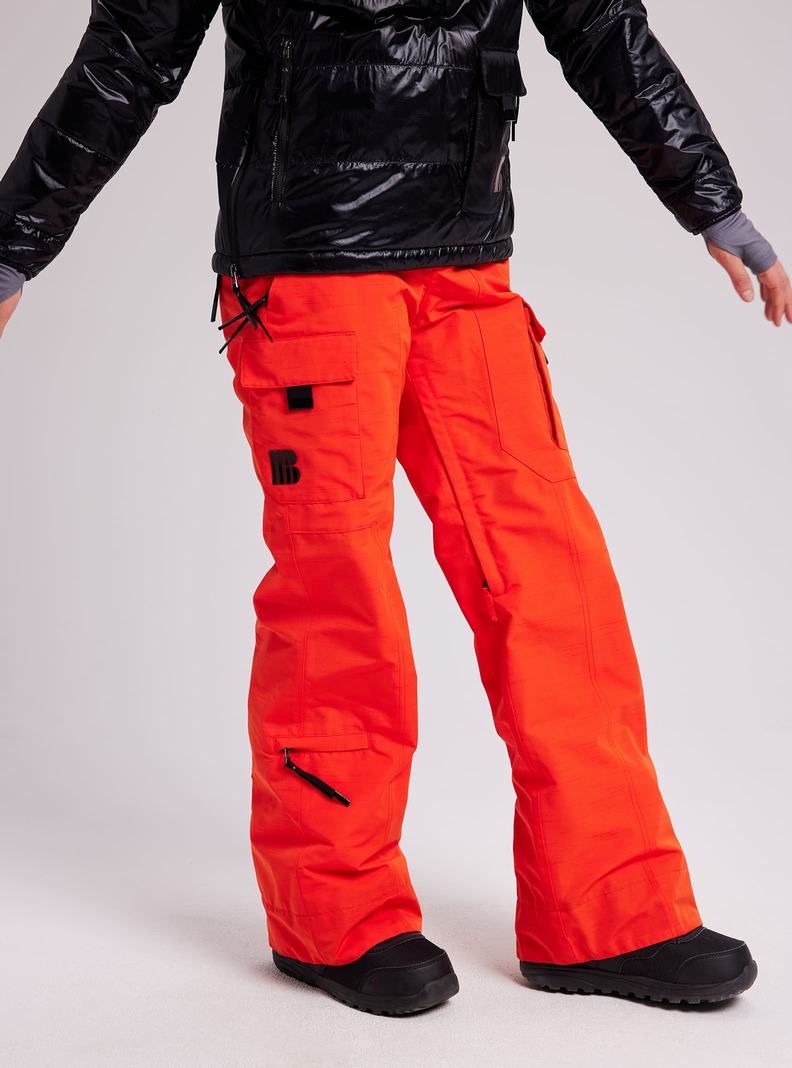 Burton Amora Snowboardhose Damen Orange | 245-MKYDHC