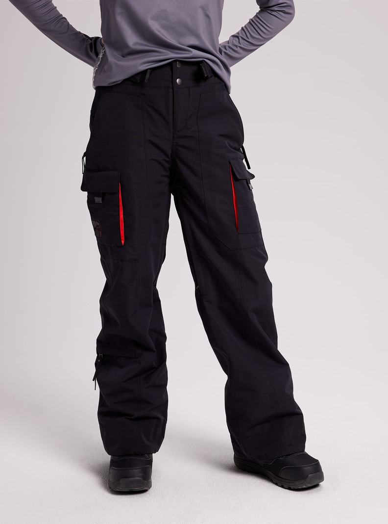 Burton Amora Snowboardhose Damen Schwarz | 069-ZEKGWA