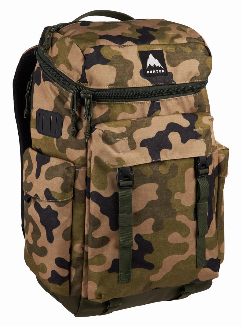 Burton Annex 2.0 28L Rucksack Unisex Olivgrün Camouflage | 065-WIDUJN