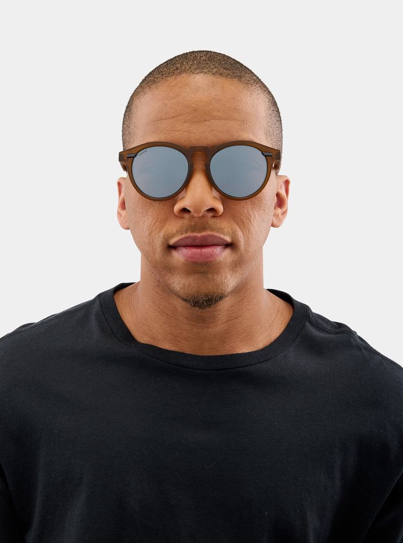 Burton Anon Advocate Sonnenbrille Unisex Braun Schwarz | 732-IYVZUT