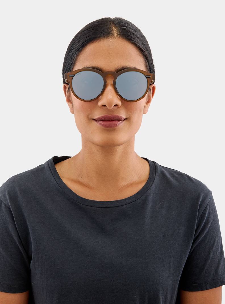 Burton Anon Advocate Sonnenbrille Unisex Braun Schwarz | 732-IYVZUT
