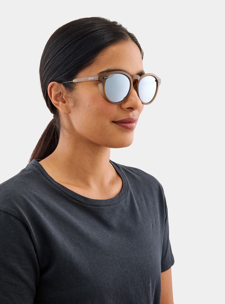 Burton Anon Advocate Sonnenbrille Unisex Braun Schwarz | 732-IYVZUT