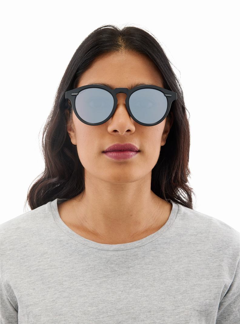 Burton Anon Advocate Sonnenbrille Unisex Schwarz | 984-WFQYCT