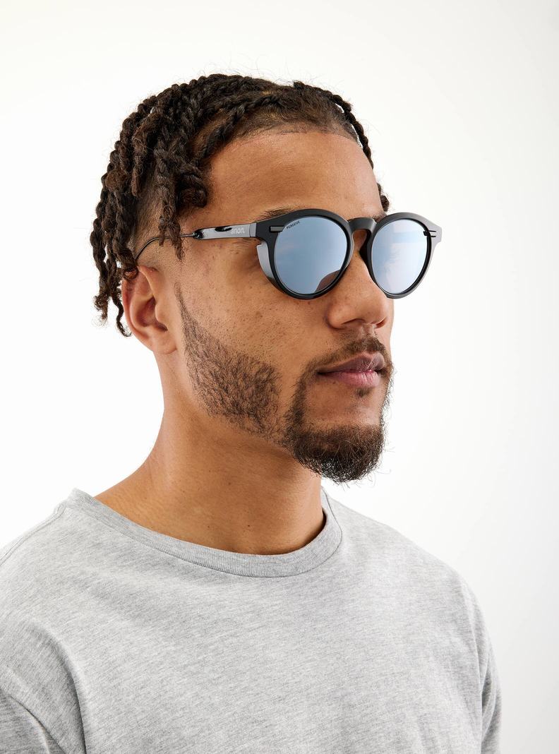 Burton Anon Advocate Sonnenbrille Unisex Schwarz | 984-WFQYCT