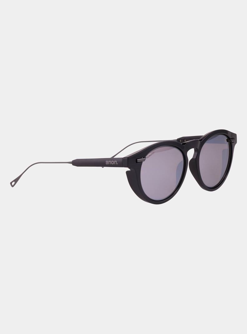 Burton Anon Advocate Sonnenbrille Unisex Schwarz | 984-WFQYCT