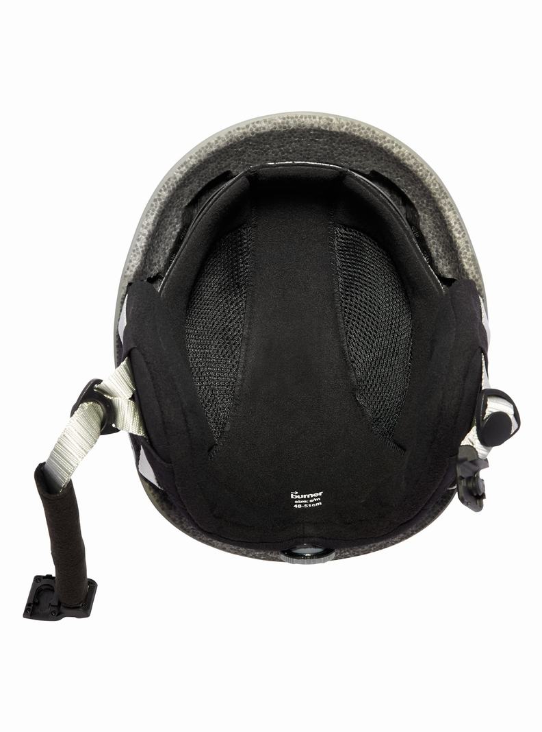 Burton Anon Burner MIPS® Skihelm Kinder Blau Grau | 179-OPHJNW