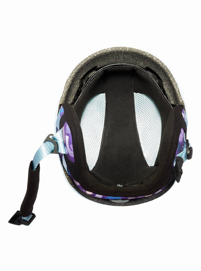Burton Anon Burner Skihelm Kinder Blau | 653-SOAEMQ