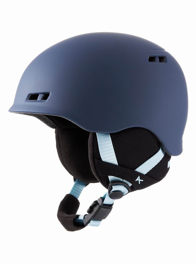 Burton Anon Burner Skihelm Kinder Navy | 928-RTUCFV