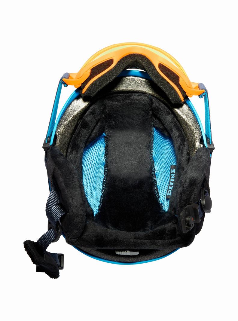 Burton Anon Define Skihelm Kinder Blau | 083-WDTEOH