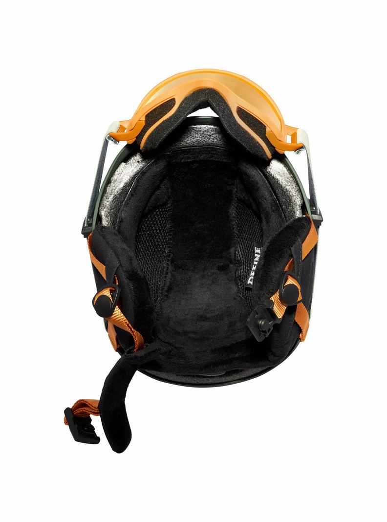Burton Anon Define Skihelm Kinder Grau | 865-QROSYV