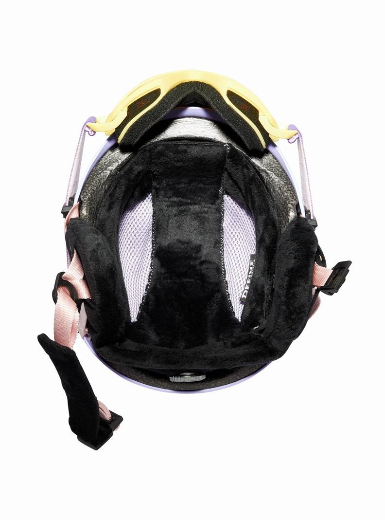 Burton Anon Define Skihelm Kinder Lila | 648-UTPJVC