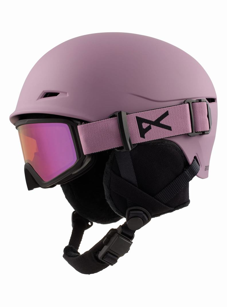 Burton Anon Define Skihelm Kinder Lila | 738-RQOEUZ