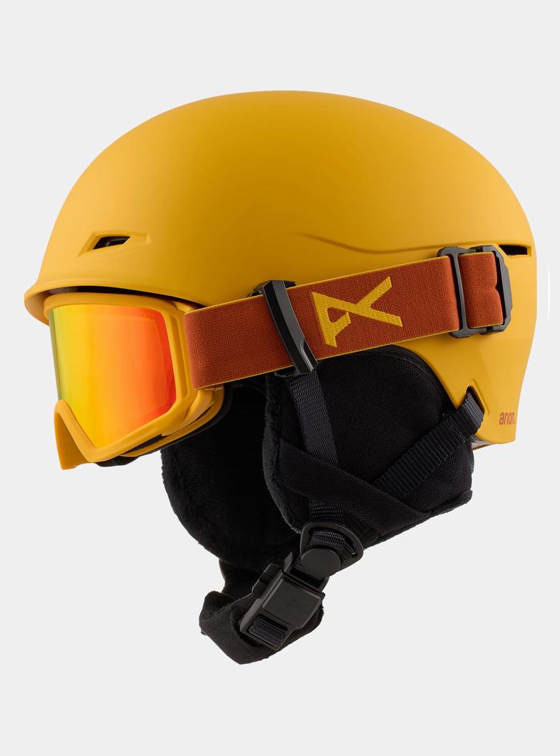 Burton Anon Define Skihelm Kinder Orange | 032-SAFWQI