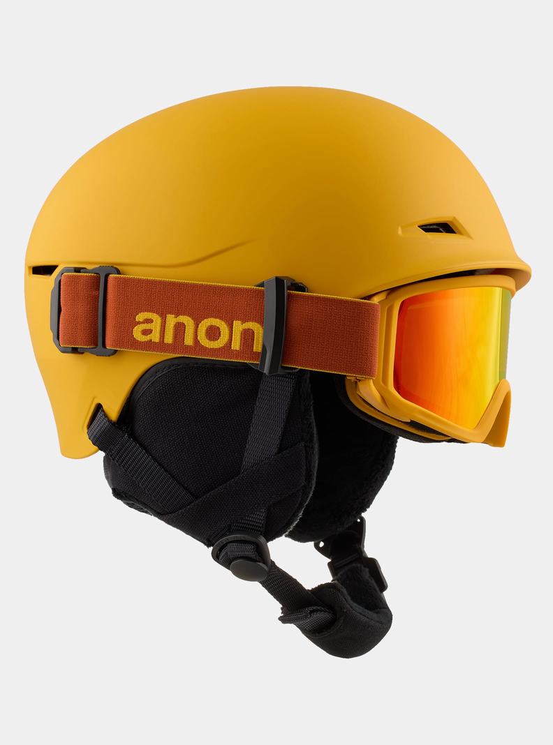 Burton Anon Define Skihelm Kinder Orange | 032-SAFWQI