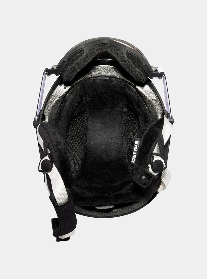 Burton Anon Define Skihelm Kinder Schwarz | 391-QWRDJI