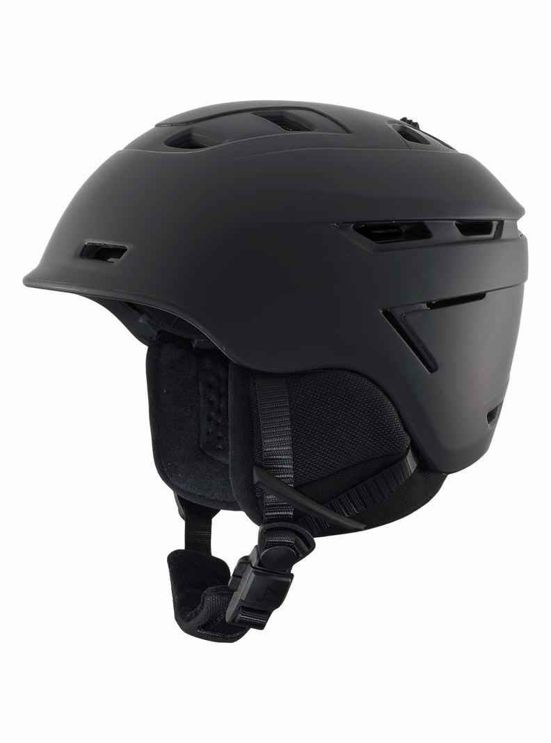 Burton Anon Echo MIPS® Skihelm Herren Schwarz | 645-PHNELG