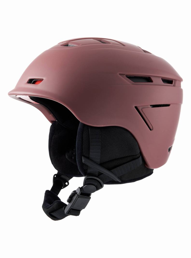 Burton Anon Echo Skihelm Herren Bordeaux | 956-BDLKIN