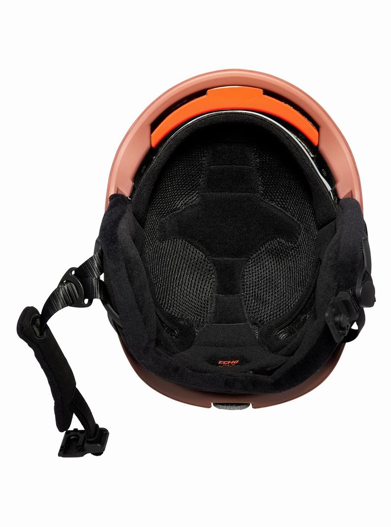 Burton Anon Echo Skihelm Herren Bordeaux | 956-BDLKIN