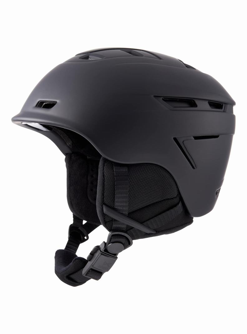 Burton Anon Echo Skihelm Herren Schwarz | 345-BVEWYA