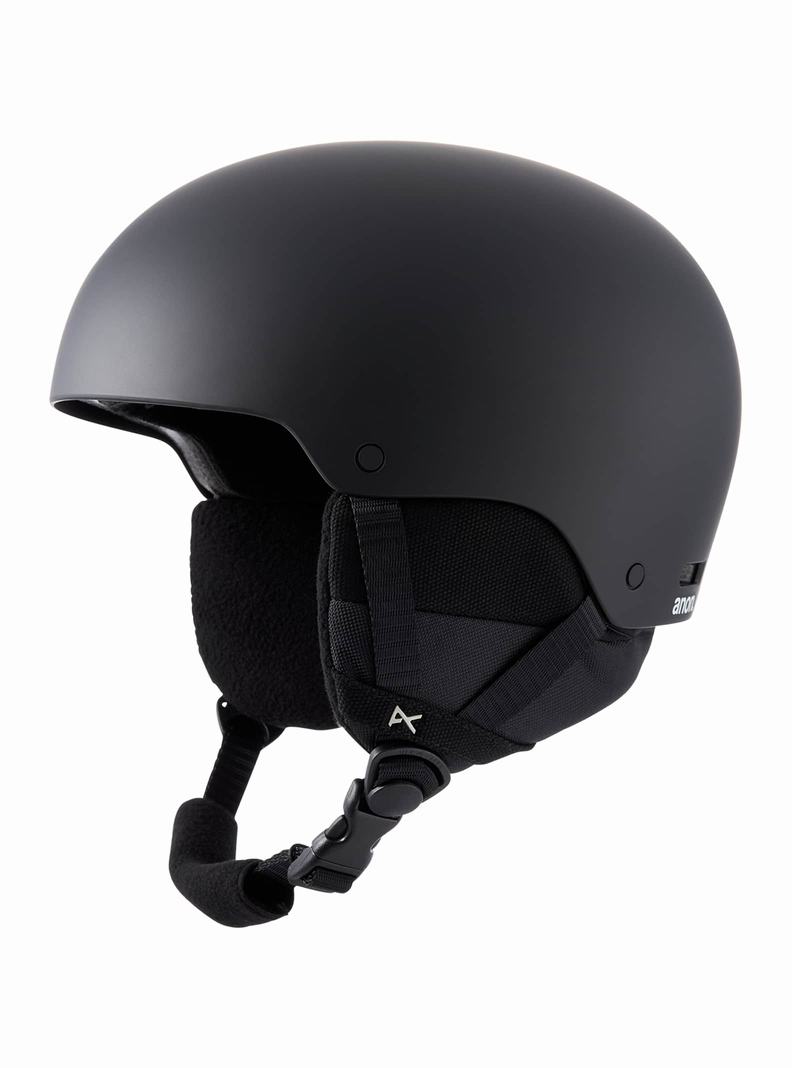 Burton Anon Greta 3 Round Fit Skihelm Damen Schwarz | 672-IAREDU
