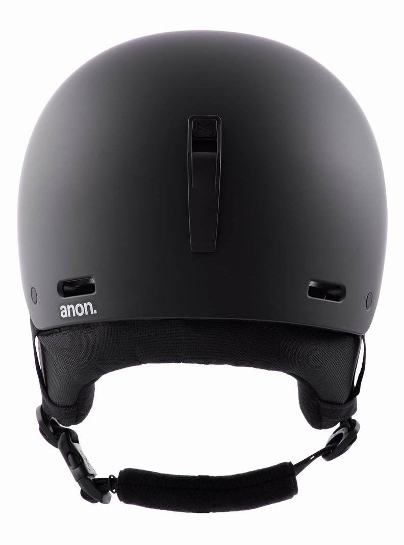 Burton Anon Greta 3 Round Fit Skihelm Damen Schwarz | 672-IAREDU