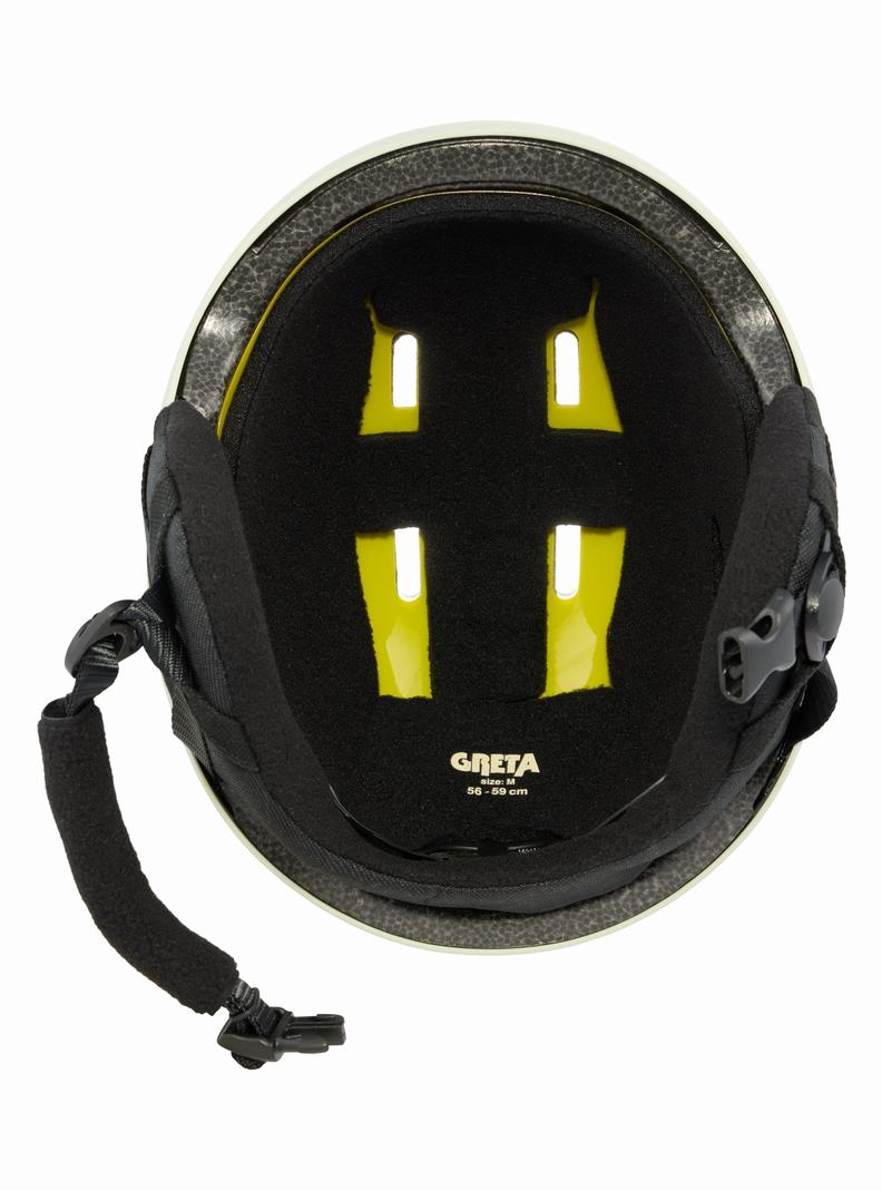 Burton Anon Greta 3 Skihelm Damen Hellgrün | 846-RFNCGI