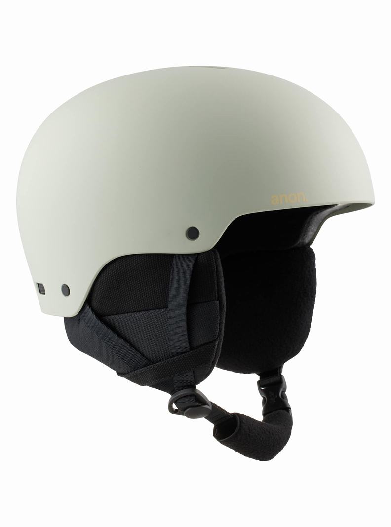 Burton Anon Greta 3 Skihelm Damen Hellgrün | 846-RFNCGI