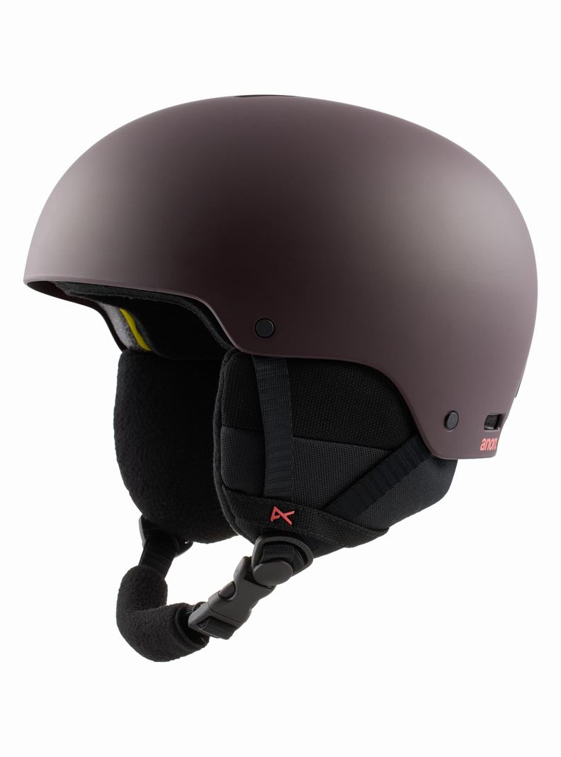 Burton Anon Greta 3 Skihelm Damen Schokolade | 327-XPWYCF