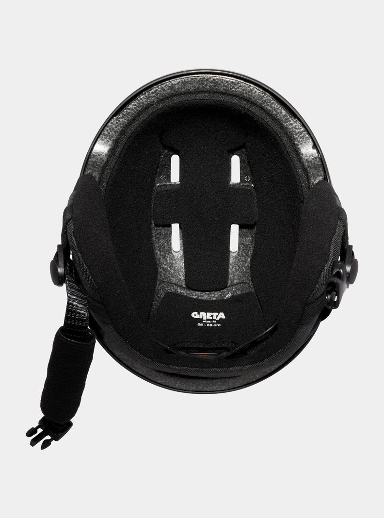 Burton Anon Greta 3 Skihelm Damen Schwarz | 861-XICEUW