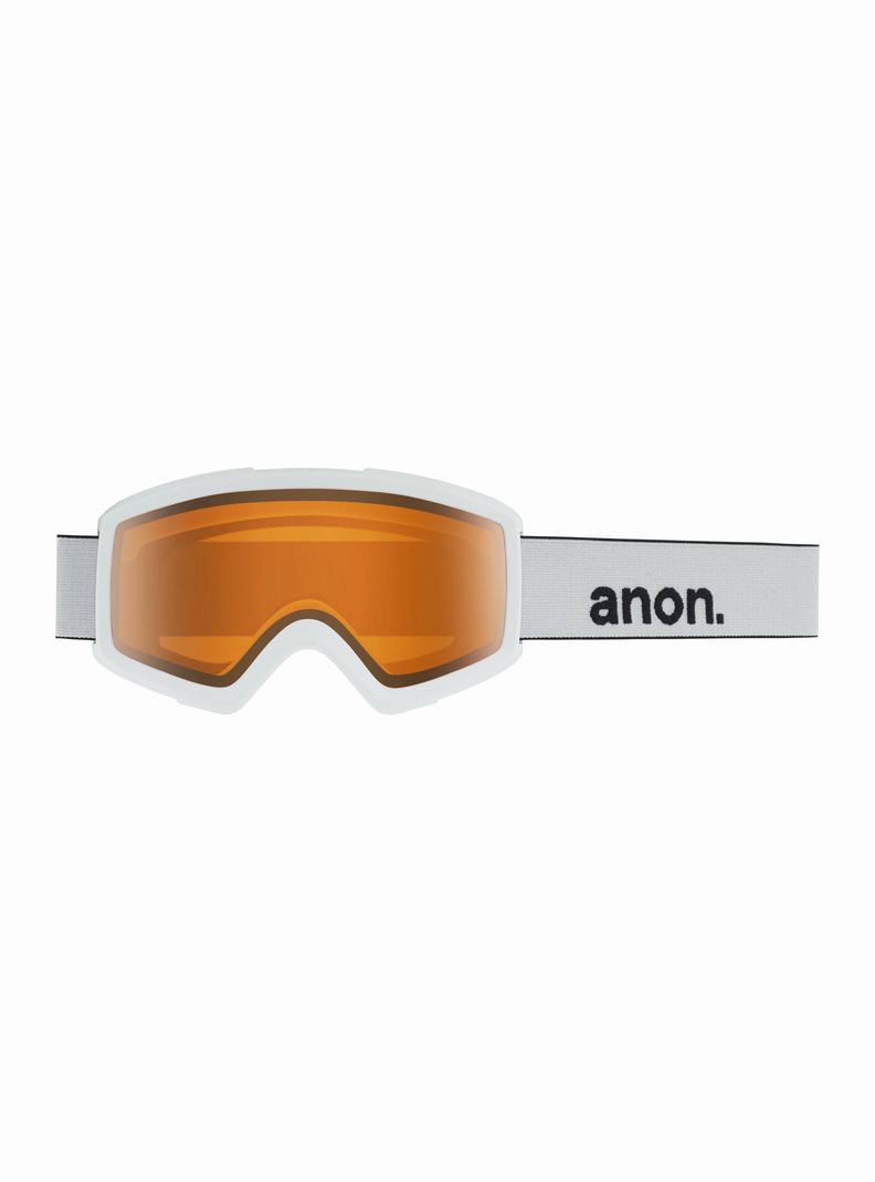 Burton Anon Helix 2.0 Goggles (Non-Mirror) Skibrillen Herren Orange Lila | 289-HLBZJP