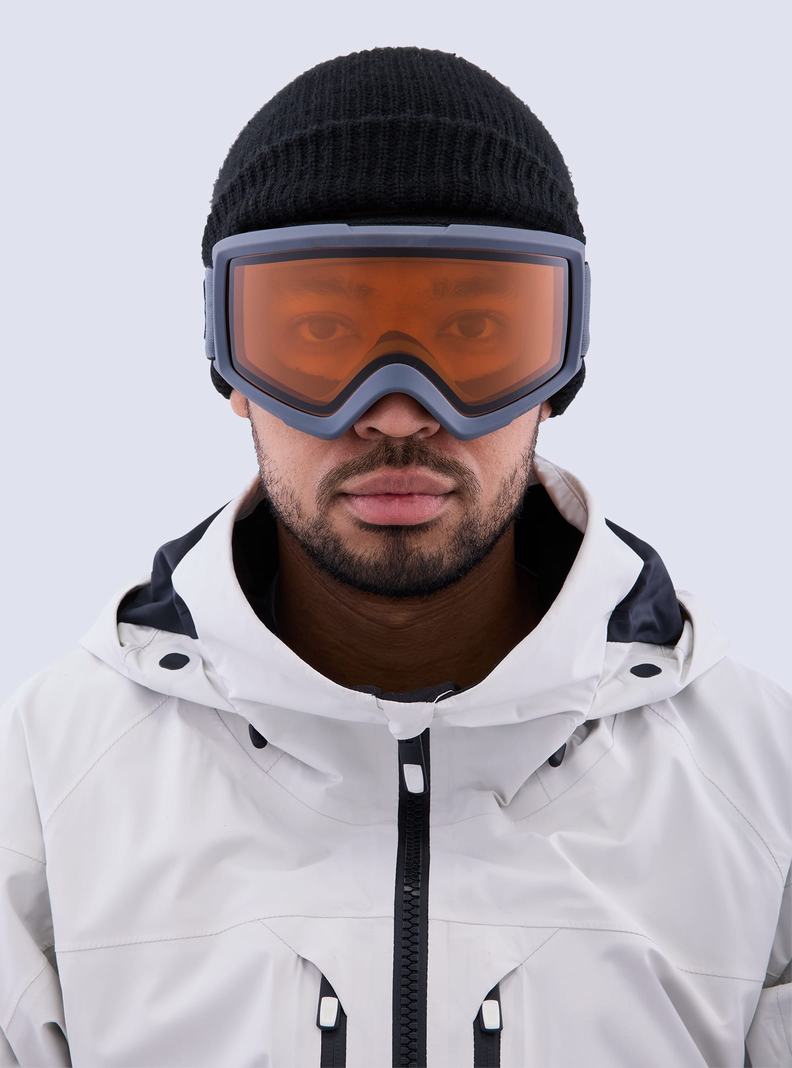 Burton Anon Helix 2.0 Goggles (Non-Mirror) Skibrillen Damen Orange Lila | 485-RKGMYQ