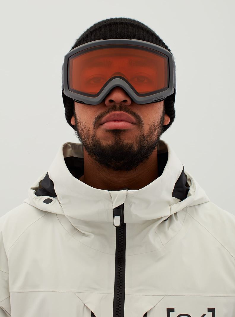 Burton Anon Helix 2.0 Goggles (Non-Mirror) Skibrillen Damen Orange Lila | 485-RKGMYQ