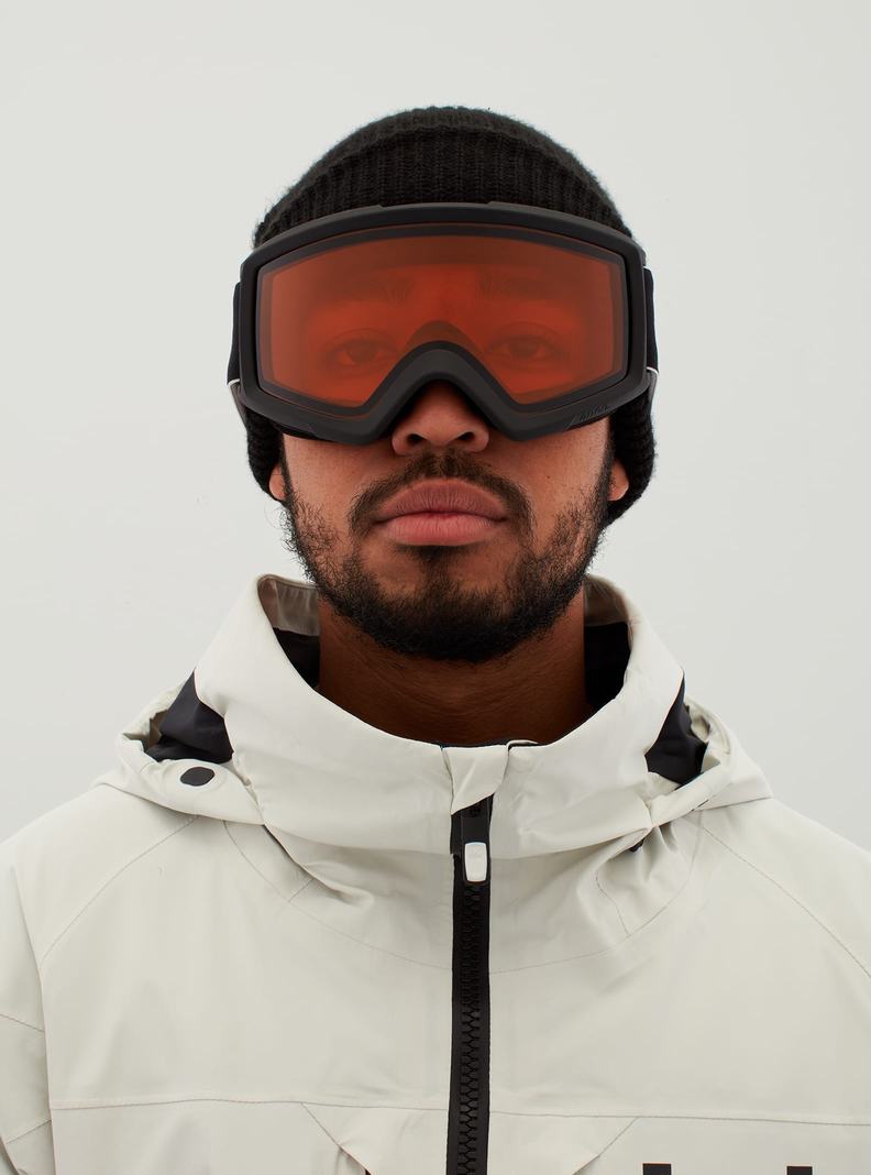Burton Anon Helix 2.0 Goggles (Non-Mirror) Skibrillen Damen Schwarz | 720-TEVFWQ