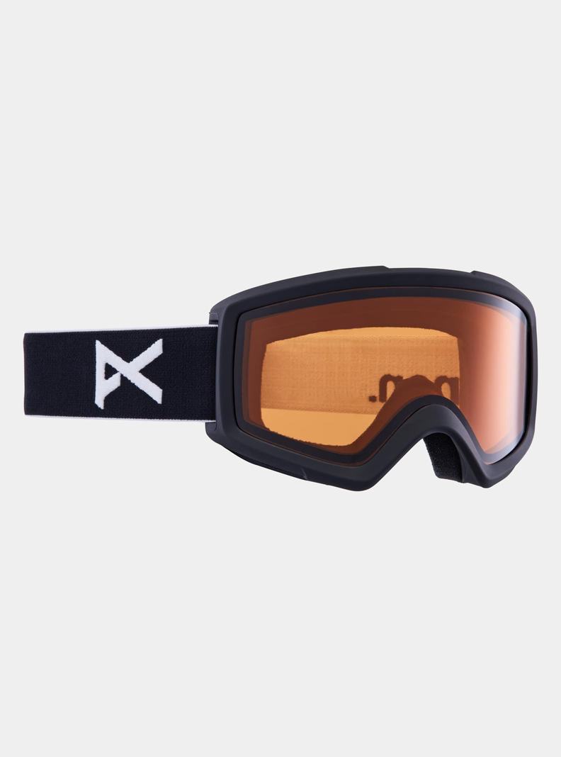 Burton Anon Helix 2.0 Goggles (Non-Mirror) Skibrillen Damen Schwarz | 720-TEVFWQ