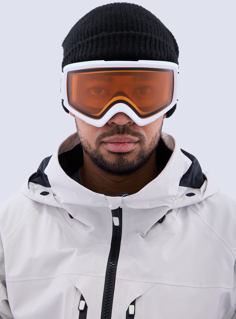 Burton Anon Helix 2.0 Goggles (Non-Mirror) Skibrillen Damen Weiß | 798-OGAPJD