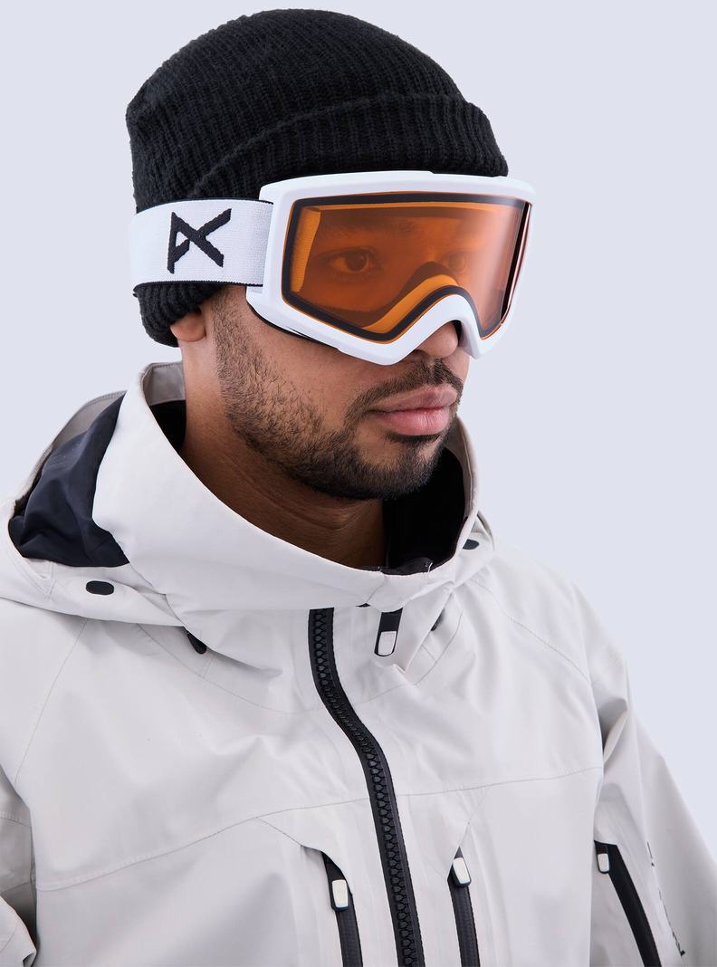 Burton Anon Helix 2.0 Goggles (Non-Mirror) Skibrillen Damen Weiß | 798-OGAPJD