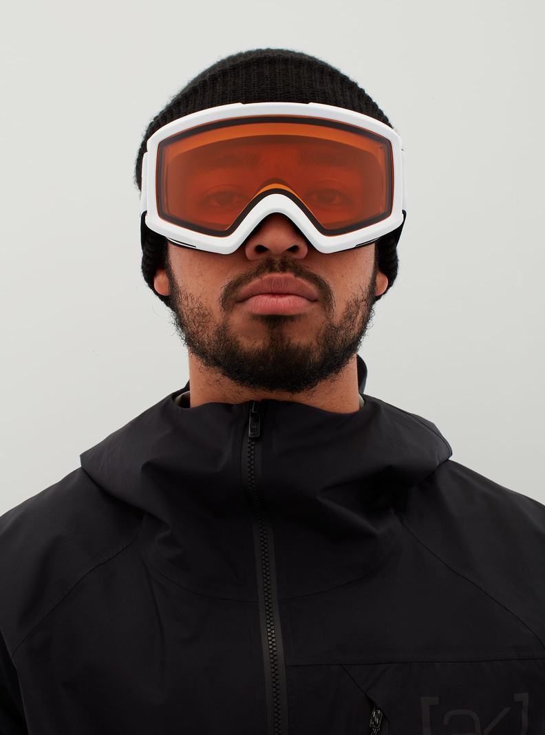 Burton Anon Helix 2.0 Goggles (Non-Mirror) Skibrillen Damen Weiß | 798-OGAPJD